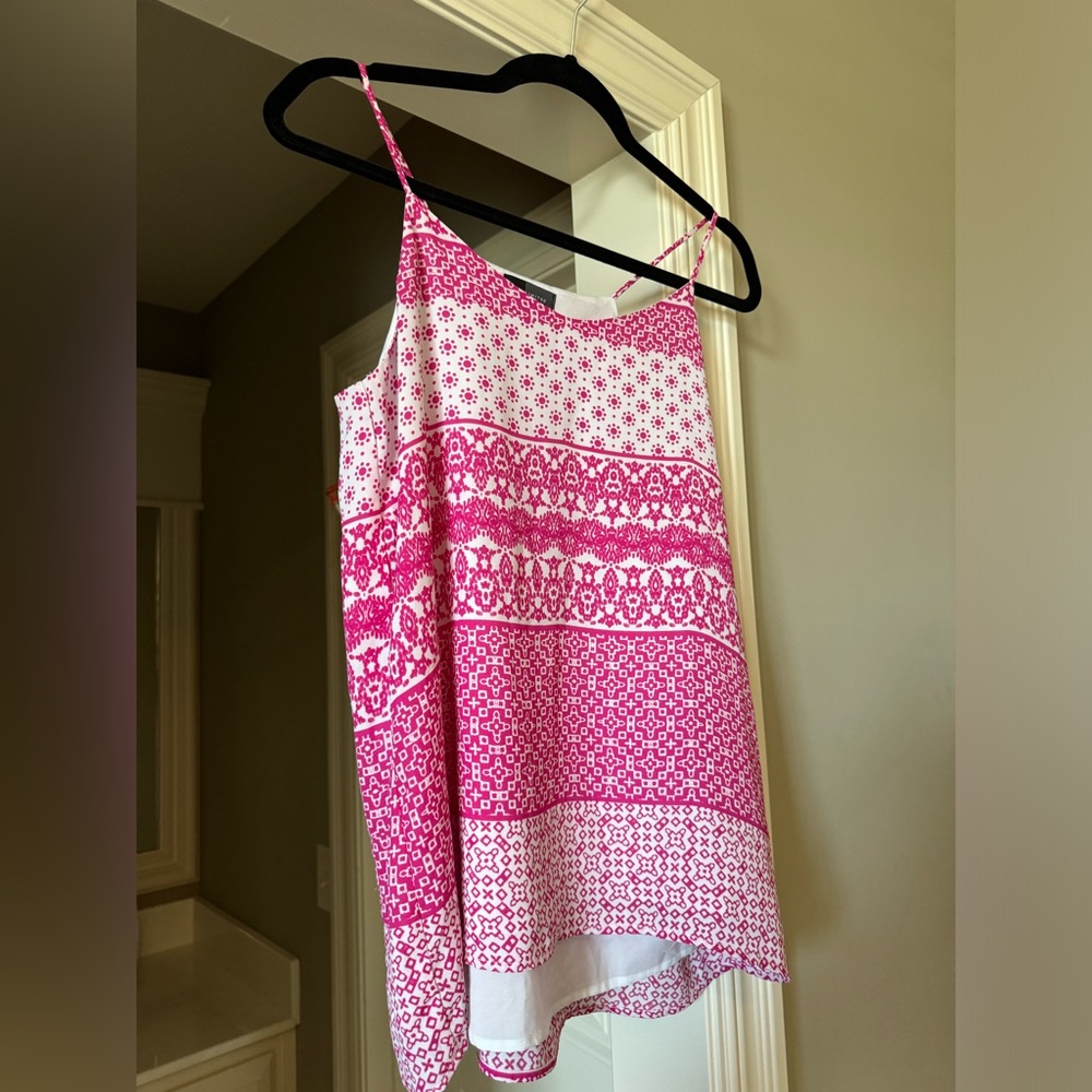 The Limited pink tank - size Small
